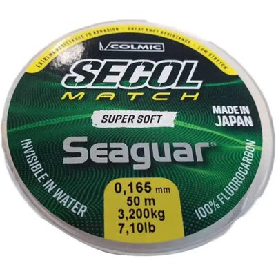 Colmic Fluorocarbonio Secol Match 50 M Clear 0.104 mm Colmic Fluorocarbonio Secol Match 50 M Clear 0.104 mm