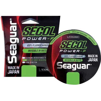 Colmic Fluorocarbonio Secol Power F 50 M Clear 0.205 mm Colmic Fluorocarbonio Secol Power F 50 M Clear 0.205 mm
