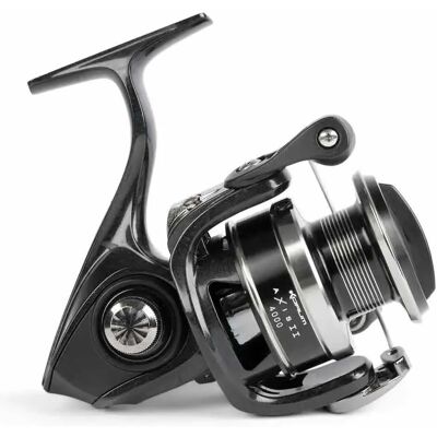Korum Mulinello Per Carpfishing Axis Ii Front Drag Black 3000 Korum Mulinello Per Carpfishing Axis Ii Front Drag Black 3000