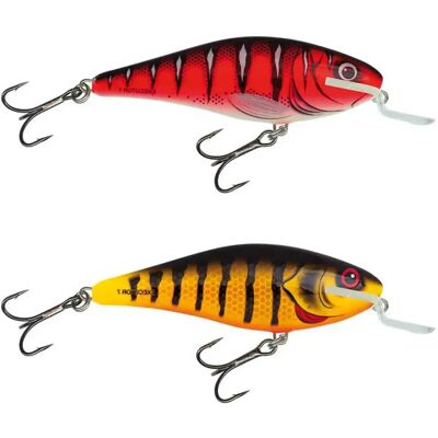 Salmo Crankbait Executor 90 Mm SR Natural Perch One Size Salmo Crankbait Executor 90 Mm SR Natural Perch One Size