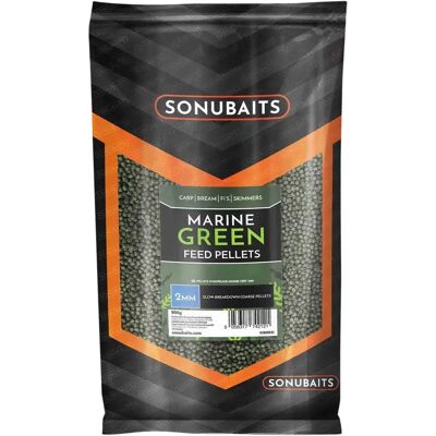 Sonubaits Pellet Per La Pesca Feed Marine Green 900g Green 2 mm Sonubaits Pellet Per La Pesca Feed Marine Green 900g Green 2 mm