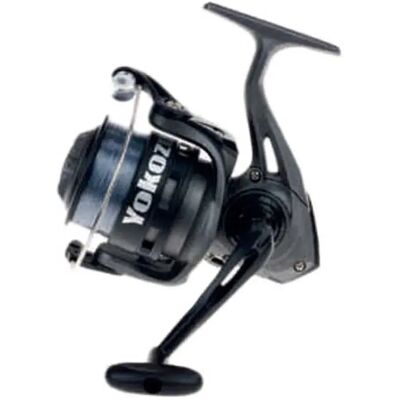 Yokozuna Mulinello Da Spinning Alpha Black / Grey 60FD Yokozuna Mulinello Da Spinning Alpha Black / Grey 60FD