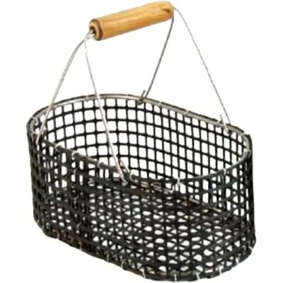 Seanox Cesto In Rete Di Pvc Black 290 x 180 x 115 mm Seanox Cesto In Rete Di Pvc Black 290 x 180 x 115 mm