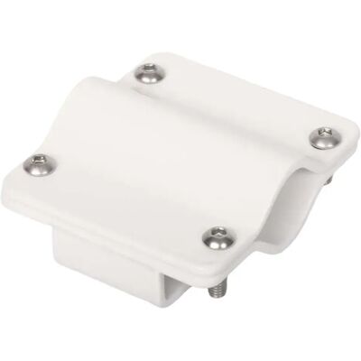 Seanox Flangia Supporto Canna 450424 White / Silver One Size Seanox Flangia Supporto Canna 450424 White / Silver One Size