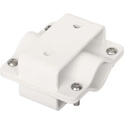 Seanox Flangia Supporto Canna 450429 White / Silver One Size Seanox Flangia Supporto Canna 450429 White / Silver One Size
