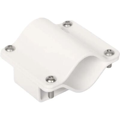 Seanox Flangia Supporto Canna 450434 White / Silver One Size Seanox Flangia Supporto Canna 450434 White / Silver One Size
