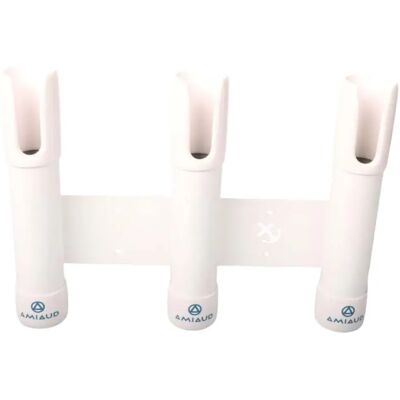 Seanox Supporto Per Canna 3 Sezioni White 26 cm Seanox Supporto Per Canna 3 Sezioni White 26 cm