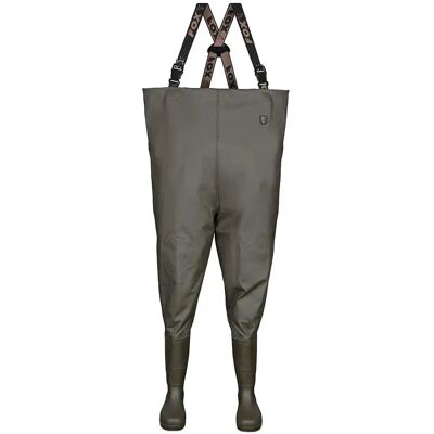 Fox Waders In Pvc Hd Xl Khaki EU 45 Fox Waders In Pvc Hd Xl Khaki EU 45