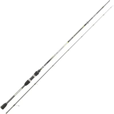 Kali Kunnan Canna Spinning Blitzen Black / Silver 2.10 m Kali Kunnan Canna Spinning Blitzen Black / Silver 2.10 m