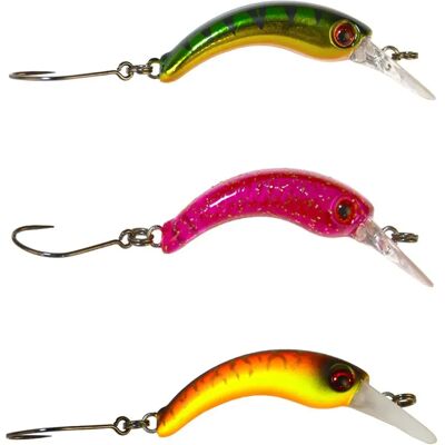 Wizard Crankbait Viper Bug Wobbler 1.2g 30 Mm 007 One Size Wizard Crankbait Viper Bug Wobbler 1.2g 30 Mm 007 One Size