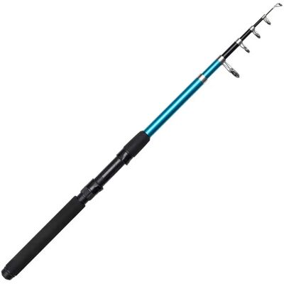 Kinetic Canna Spinning Witcher Tele Blue / Black 2.70 m Kinetic Canna Spinning Witcher Tele Blue / Black 2.70 m