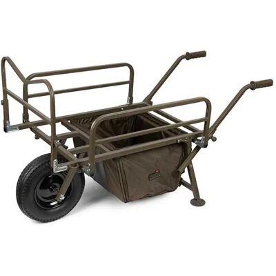 Fox Carrello Da Pesca Di Carpe Voyager Plus Green One Size Fox Carrello Da Pesca Di Carpe Voyager Plus Green One Size