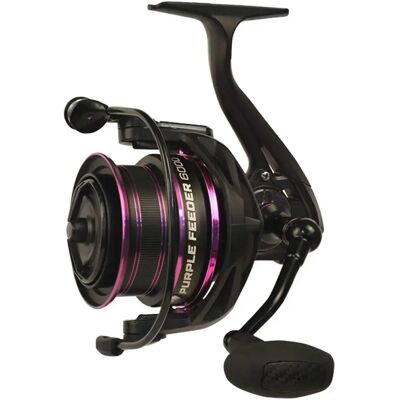 Carp Expert Mulinello Per Carpfishing Violet Feeder Black 6000 Carp Expert Mulinello Per Carpfishing Violet Feeder Black 6000
