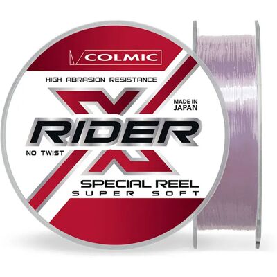 Colmic Monofilamento X Rider 150 M Clear 0.350 mm Colmic Monofilamento X Rider 150 M Clear 0.350 mm