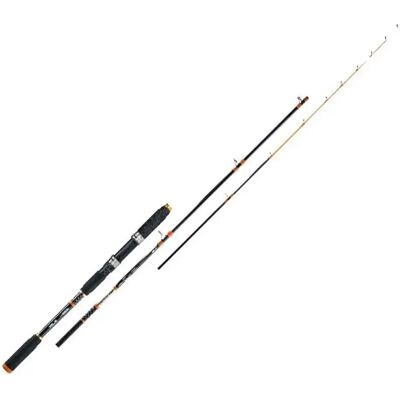 Sele Canna Eging Artax Squid Black / Orange 2.40 m Sele Canna Eging Artax Squid Black / Orange 2.40 m