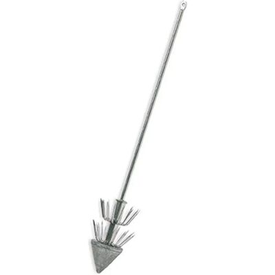 Sele Jig Polpo Lead Grey One Size Sele Jig Polpo Lead Grey One Size