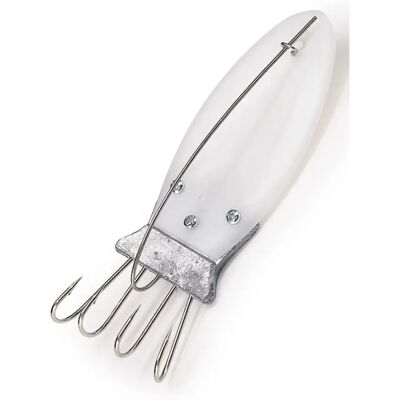 Sele Jig Polpo Madreperla 170g White One Size Sele Jig Polpo Madreperla 170g White One Size