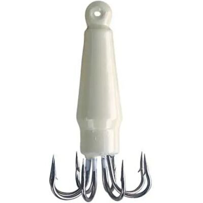 Sele Jig Polpo 200g White One Size Sele Jig Polpo 200g White One Size
