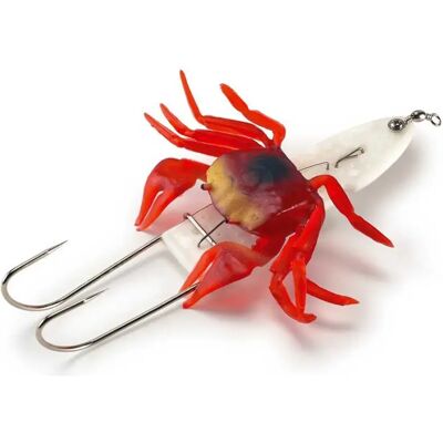 Sele Jig Polpo 40g 200 Mm White / Orange One Size Sele Jig Polpo 40g 200 Mm White / Orange One Size