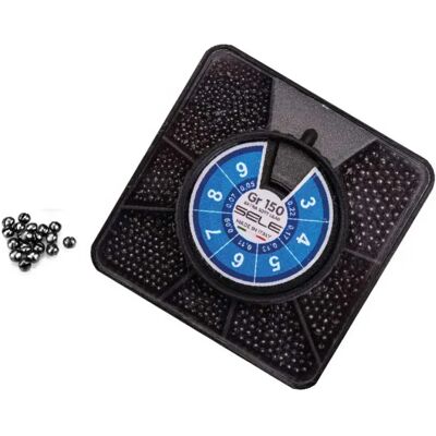 Sele Piombo Spaccato Black 0.22-0.17-0.13-0.11-0.09-0.07-0.05 mm Sele Piombo Spaccato Black 0.22-0.17-0.13-0.11-0.09-0.07-0.05 mm