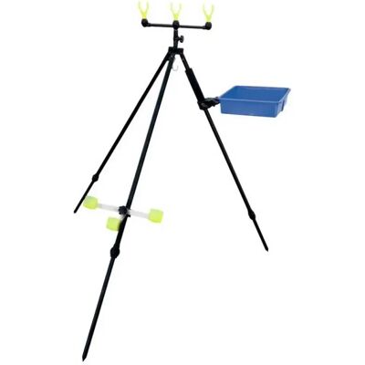 Sele Treppiede Surfcasting Black / Green 165 x 30 cm Sele Treppiede Surfcasting Black / Green 165 x 30 cm