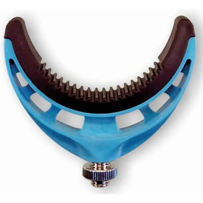 Stonfo Poggia Canna Rod Pod Ercole Light Blue / Black 68 mm Stonfo Poggia Canna Rod Pod Ercole Light Blue / Black 68 mm