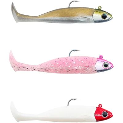 Fiiish Esca Morbida Master Shad Combo Heavy 21g 100 Mm Khaki One Size Fiiish Esca Morbida Master Shad Combo Heavy 21g 100 Mm Khaki One Size