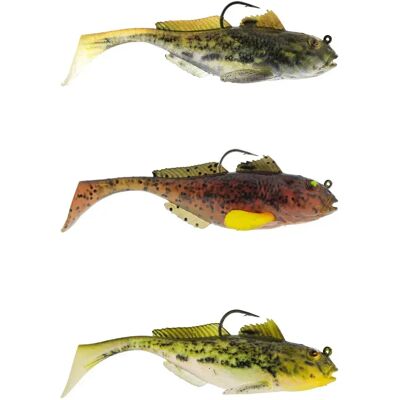 Westin Swimbait Gunnar The Goby R2f Sinking 1/0 9g 80 Mm Black Mouth One Size Westin Swimbait Gunnar The Goby R2f Sinking 1/0 9g 80 Mm Black Mouth One Size