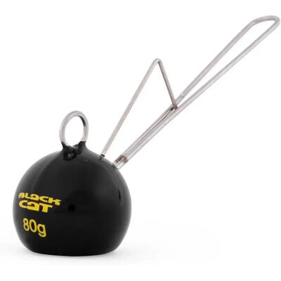 Black Cat Testa Piombata Ball Dead Black 220 g Black Cat Testa Piombata Ball Dead Black 220 g