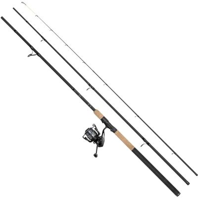 Zebco Combo Carpfishing Feeder 4000fd Black 3.60 m Zebco Combo Carpfishing Feeder 4000fd Black 3.60 m