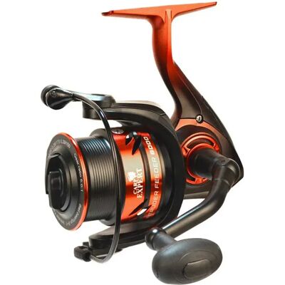 Carp Expert Mulinello Per Carpfishing Introducer Feeder Orange / Black 6000 Carp Expert Mulinello Per Carpfishing Introducer Feeder Orange / Black 6000