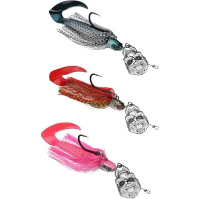Madcat Chatterbait Skull Blade Jig Xl 75g 180 Mm Firetiger UV One Size Madcat Chatterbait Skull Blade Jig Xl 75g 180 Mm Firetiger UV One Size