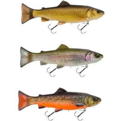 Savage Gear Esca Morbida 3d Line Thru Pulsetail Trout 102g 200 Mm Bream One Size Savage Gear Esca Morbida 3d Line Thru Pulsetail Trout 102g 200 Mm Bream One Size