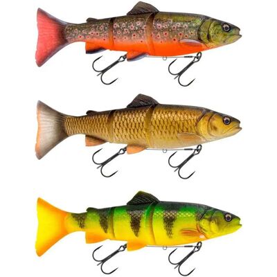 Savage Gear Esca Morbida 3d Line Thru Trout 98g 200 Mm Bream One Size Savage Gear Esca Morbida 3d Line Thru Trout 98g 200 Mm Bream One Size