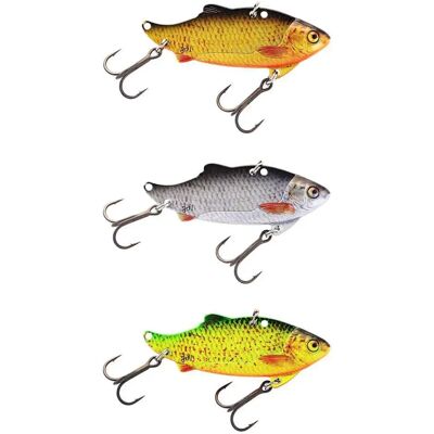 Westin Esca Vibrante Ricky The Roach Tungsten 16g 55 Mm Smelt Scale One Size Westin Esca Vibrante Ricky The Roach Tungsten 16g 55 Mm Smelt Scale One Size