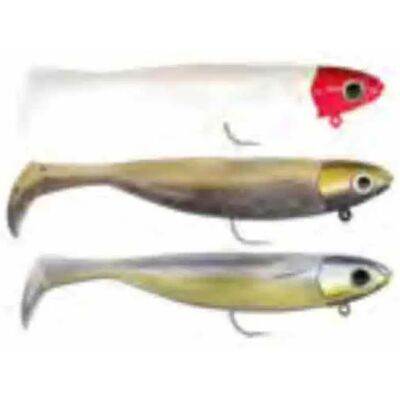 Fiiish Esca Morbida Master Shad Combo Heavy 9g 75 Mm White Coco / Red Head One Size Fiiish Esca Morbida Master Shad Combo Heavy 9g 75 Mm White Coco / Red Head One Size