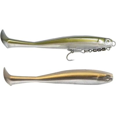 Fiiish Esca Morbida Pit Swimmer Simple Combo 17g 125 Mm Khaki One Size Fiiish Esca Morbida Pit Swimmer Simple Combo 17g 125 Mm Khaki One Size