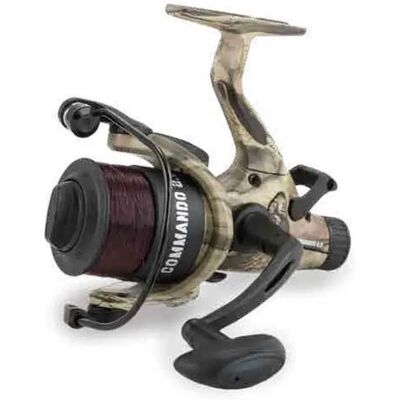 Lineaeffe Mulinello Per Carpfishing Commando 2.0 Camo Green 40 Lineaeffe Mulinello Per Carpfishing Commando 2.0 Camo Green 40