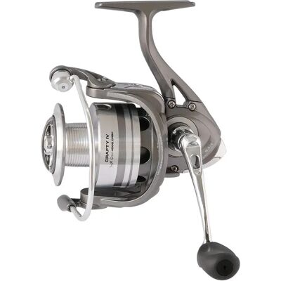 Cinnetic Mulinello Da Spinning Crafty Iv 2500 Light Game Crbk Steel 2500 Cinnetic Mulinello Da Spinning Crafty Iv 2500 Light Game Crbk Steel 2500