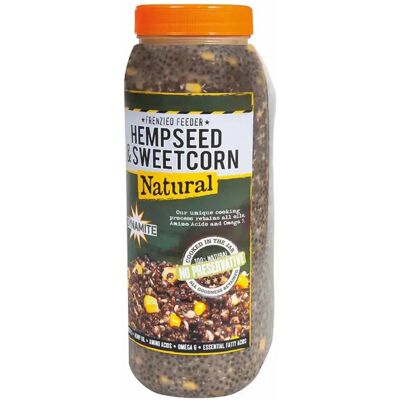 Dynamite Baits Semi Di Pesca Frenz Hempseed&sweetcorn 2.5l One Size Dynamite Baits Semi Di Pesca Frenz Hempseed&sweetcorn 2.5l One Size