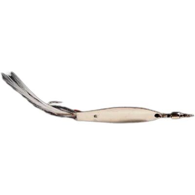 Sele Cucchiaino Rotante Gran Pescador Sinking 0/1 White One Size Sele Cucchiaino Rotante Gran Pescador Sinking 0/1 White One Size