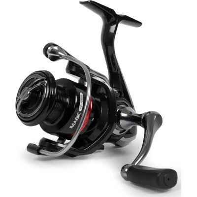 Zebco Mulinello Per Carpfishing Magic Spin Fd Black 3000 Zebco Mulinello Per Carpfishing Magic Spin Fd Black 3000