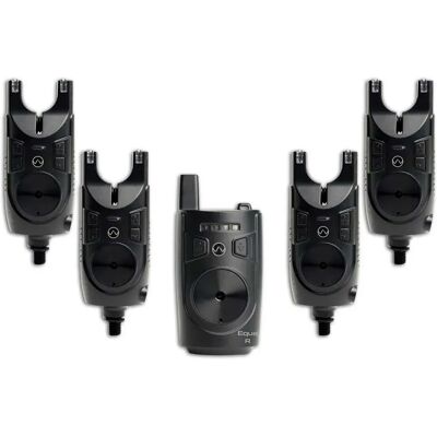 Prowess Allarme Di Morso Equa 4+1 Black One Size Prowess Allarme Di Morso Equa 4+1 Black One Size