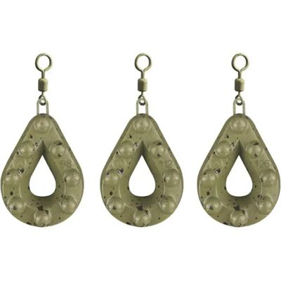 Prowess Piombo Da Carpfishing Gripa Swivel Camo 280 g Prowess Piombo Da Carpfishing Gripa Swivel Camo 280 g