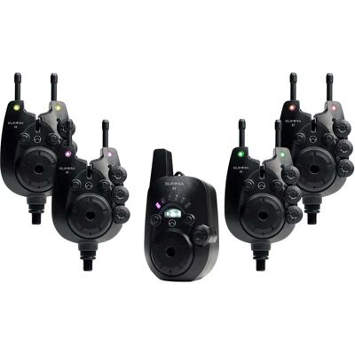 Prowess Allarme Di Morso Summa 4+1 Black One Size Prowess Allarme Di Morso Summa 4+1 Black One Size