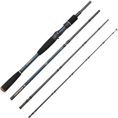 Sakura Canna Baitcasting Horosha Fj Black / Blue 2.13 m Sakura Canna Baitcasting Horosha Fj Black / Blue 2.13 m