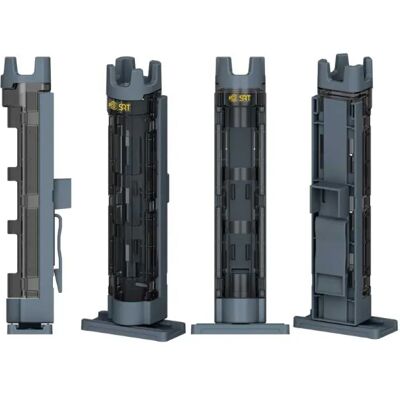 Sert Supporto Per Canna 3077 Black 10 x 7 x 28 cm Sert Supporto Per Canna 3077 Black 10 x 7 x 28 cm