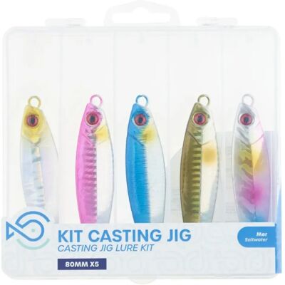 Sert Jig Casting Mix 20g 55 Mm Multicolour One Size Sert Jig Casting Mix 20g 55 Mm Multicolour One Size