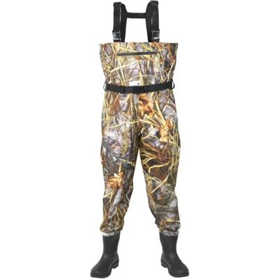 Sert Waders In Pvc Jaeger 210d Camo EU 42-43 Sert Waders In Pvc Jaeger 210d Camo EU 42-43
