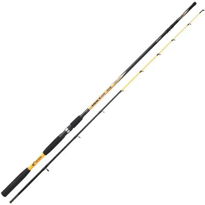 Sunset Canna Eging Inky Pro Black / Yellow 2.10 m Sunset Canna Eging Inky Pro Black / Yellow 2.10 m